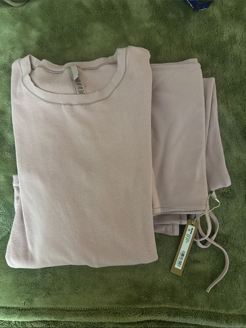 SKIMS Cotton set in dusk